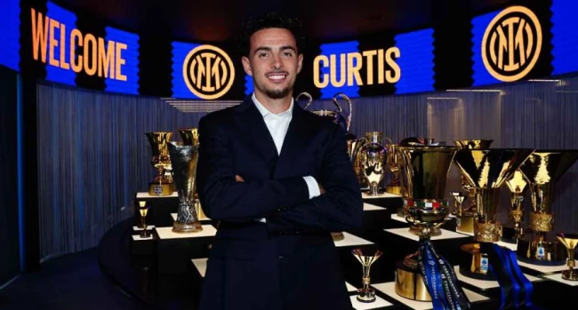 Ảnh bài viết CHÍNH THỨC! Inter Milan công bố thương vụ Curtis Jones từ Liverpool