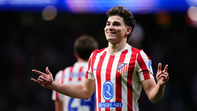 Ảnh bài viết Arsenal được khuyên chiêu mộ Julian Alvarez để vô địch Champions League
