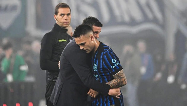 Ảnh bài viết Inter Milan dội gáo nước lạnh vào tham vọng của Barcelona