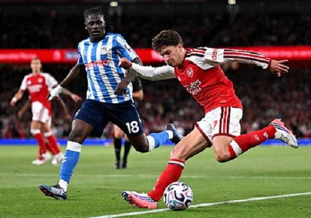Ảnh bài viết Tzolis giúp Arsenal quên đi nỗi lo vụ Vinicius