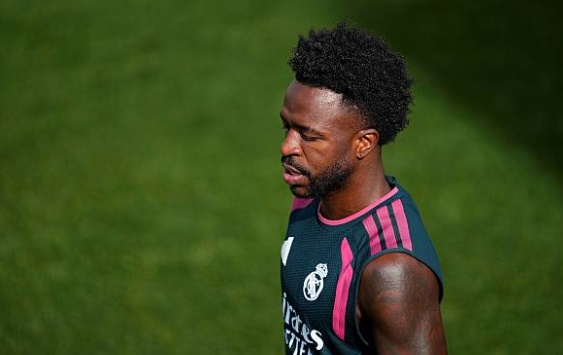 Vini đang là nhân tố quan trọng trong kế hoạch của Mourinho. Ảnh: Getty.
