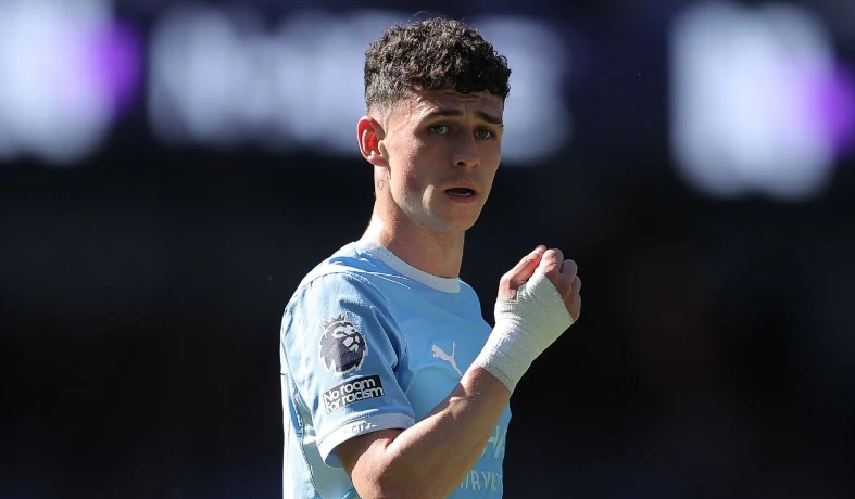 Ảnh bài viết Maresca kỳ vọng Phil Foden hồi sinh tại Man City