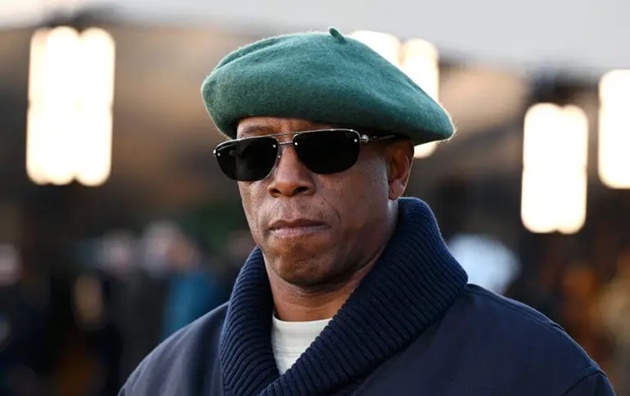 Ian Wright cho rằng Martinelli đang bị đối xử bất công. (Ảnh: Getty Images)