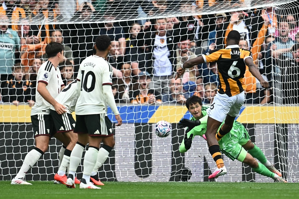 Ảnh bài viết Thua trắng Hull 0-2, Man Utd đón ác mộng vòng 1