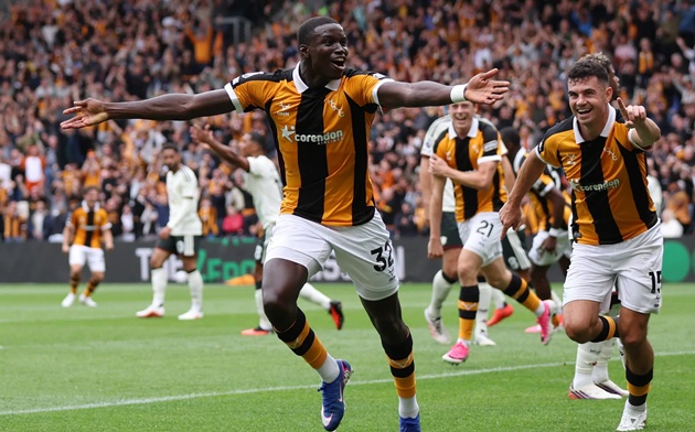 Ảnh bài viết Thất bại cay đắng của Man United trước Hull City