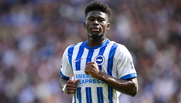 Baleba đã ở rất gần với MU. Ảnh: Getty.