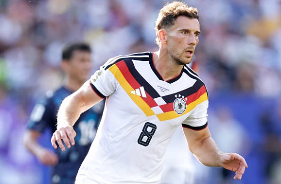 Goretzka đã đạt thỏa thuận gia nhập Aston Villa theo nguồn tin từ The Athletic. Ảnh: Getty.
