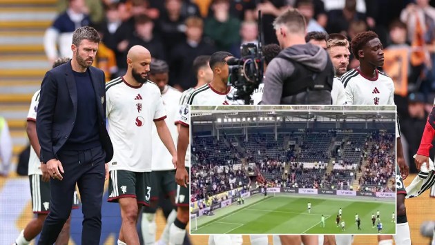 Ảnh bài viết Fan MU phẫn nộ bỏ về sớm sau trận thua tân binh Hull City