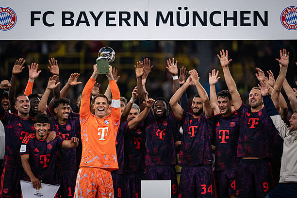Ảnh bài viết Thắng sát nút Dortmund, Bayern giành Siêu cúp Đức