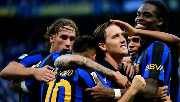 Inter Milan có chiến thắng đậm trong trận ra quân ở Serie A mùa giải 2026/27. Ảnh: Getty Images
