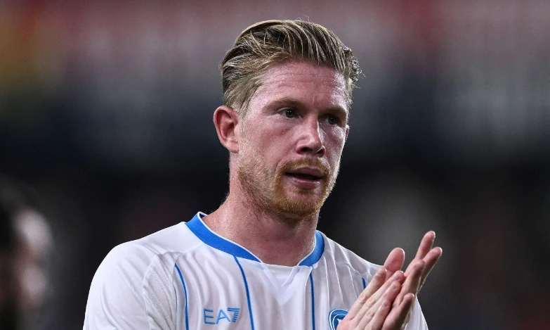 Ảnh bài viết De Bruyne thăng hoa, Allegri giành chiến thắng đầu tay cùng Napoli tại Serie A