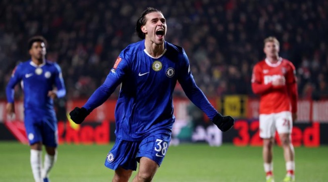 Ảnh bài viết Sevilla muốn giải cứu Marc Guiu khỏi Chelsea