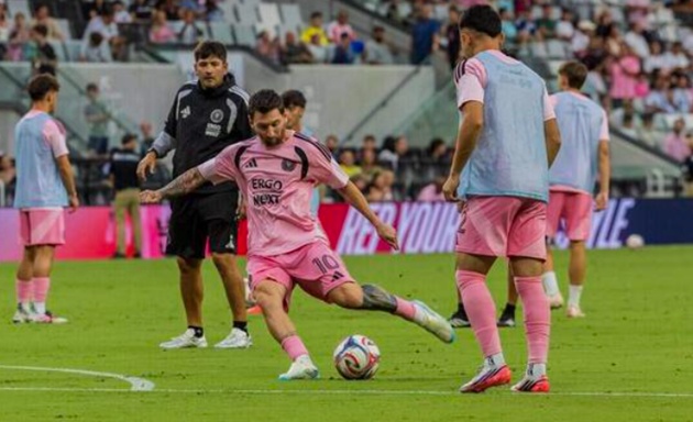 Ảnh bài viết Messi cán mốc 70 bàn trong trận thua cay đắng của Inter Miami