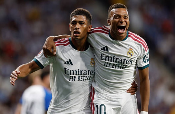 Ảnh bài viết Bellingham phấn khích với kịch bản hoàn hảo của Real Madrid