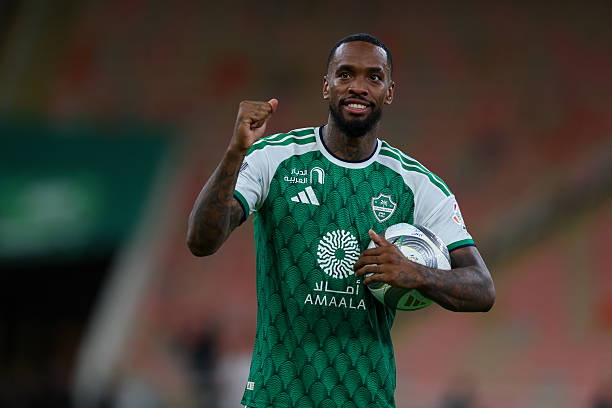 Ivan Toney lập hat-trick cho Al Ahli. Ảnh: Getty Images.