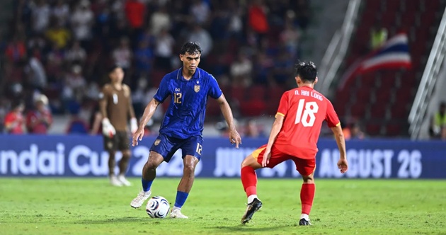 Một Thái Lan hùng mạnh trên sân nhà cũng không thể cản Việt Nam. (Ảnh: ASEAN United)