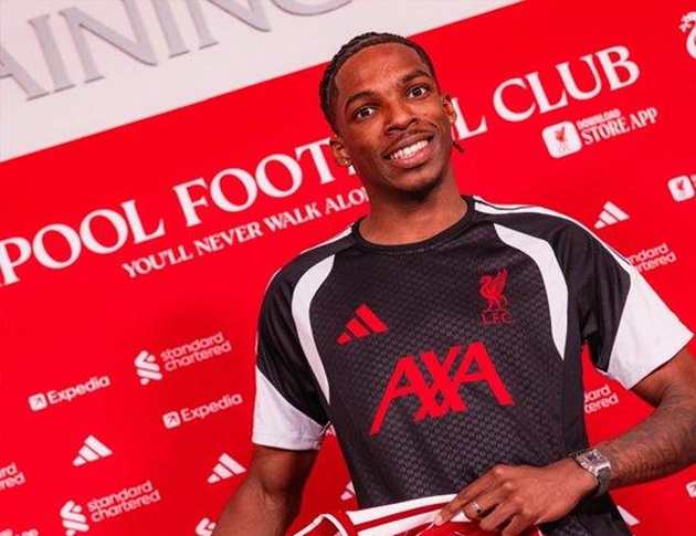 Jacquet được kỳ vọng sẽ giúp hàng thủ The Kop vững chắc hơn. Ảnh: CLB Liverpool