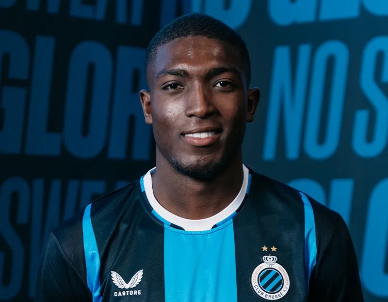 Joel Ordonez được cho l&agrave; mục ti&ecirc;u chuyển nhượng của Aston Villa. Ảnh: Club Brugge.