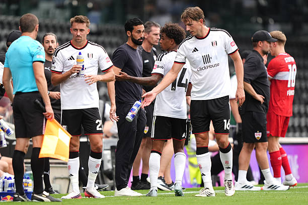 Fulham là thử thách vừa tầm cho Alvaro Arbeloa. Ảnh: Getty Images.