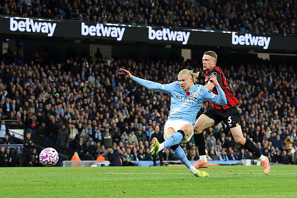Ảnh bài viết Man City 0-0 Bournemouth: Haaland lĩnh xướng hàng công