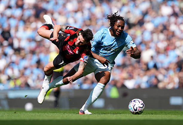 Ảnh bài viết Man City 0-0 Bournemouth: Đôi công hấp dẫn