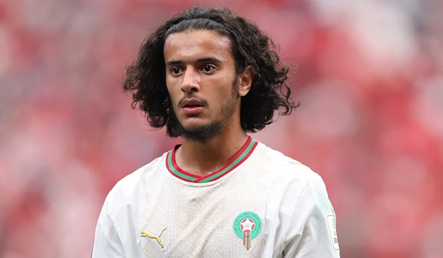 Ngôi sao Lille chọn Morocco thay vì Pháp. (Ảnh: Getty Images)