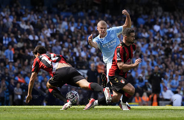 Ảnh bài viết Man City 0-1 Bournemouth: Haaland bất lực