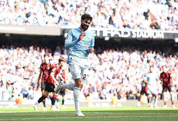 Ảnh bài viết Man City 2-1 Bournemouth: Gvardiol định đoạt