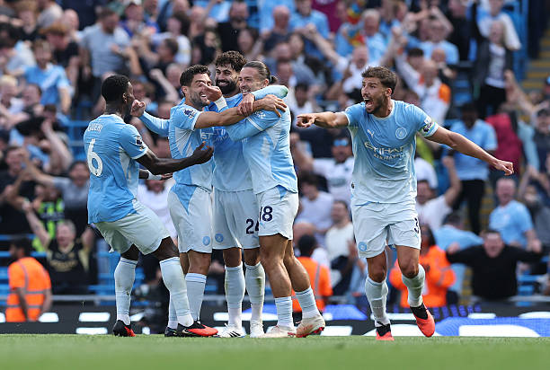 Ảnh bài viết Man City ngược dòng Bournemouth trong ngày Cherki bùng nổ