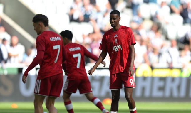 Ảnh bài viết Newcastle 0-0 Liverpool: Wirtz - Isak đá chính