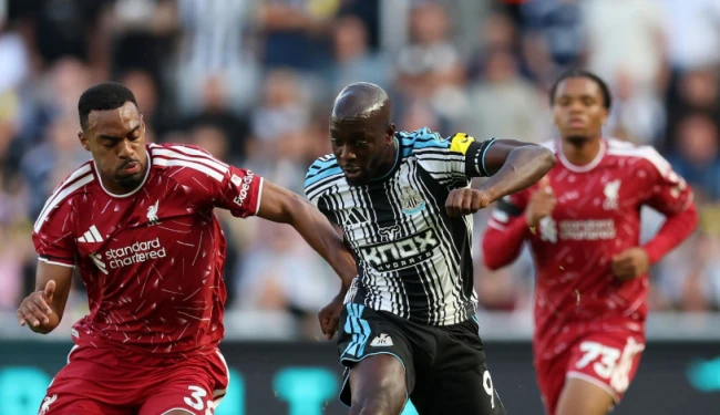 Liverpool không có nhiều pha hãm thành nguy hiểm. Ảnh: Getty.