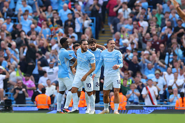 Ảnh bài viết Chấm điểm Man City: Elliot Anderson gặp khó; Bất ngờ với Guehi