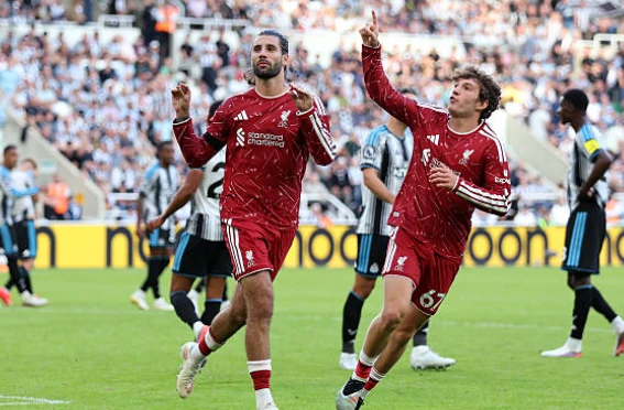 Ảnh bài viết Newcastle 2-2 Liverpool: Szoboszlai gỡ hòa quý giá cho The Kop