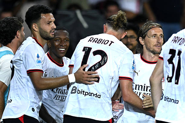 Rabiot tạo khác biệt trong chiến thắng của Milan. Ảnh: Getty Images.