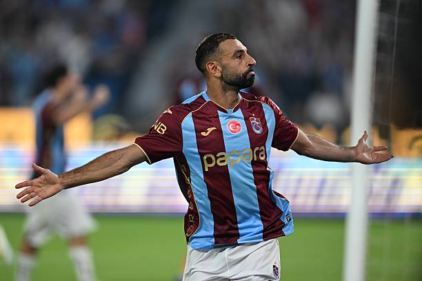 Salah nổi bật với cú đúp. Ảnh: Getty Images.