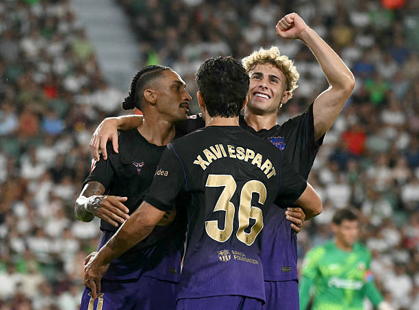 Ảnh bài viết Barca đại thắng Elche nhờ "quân bài tẩy" của Hansi Flick