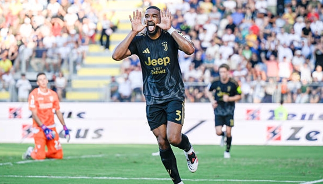 Ảnh bài viết Juventus thắng nhọc Frosinone nhờ dấu ấn Bremer