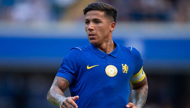 Man City tham vọng sở hữu Enzo Fernandez. Ảnh: Getty Images