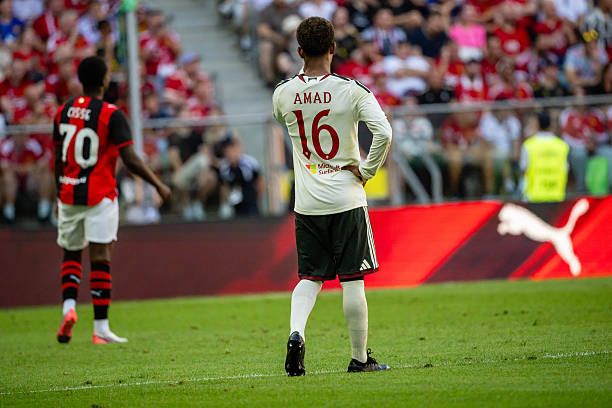 Ảnh bài viết Man United mất Amad Diallo trong 6 tuần