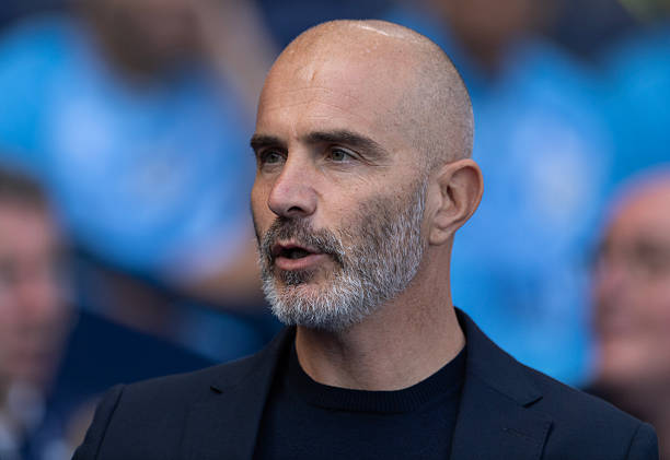 Enzo Maresca hạnh phúc sau trận thắng của Manchester City. Ảnh: Getty Images