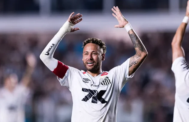 Ảnh bài viết Neymar kiến tạo, Santos vẫn hòa Mirassol thiếu người
