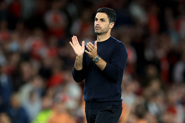 Mikel Arteta và Arsenal có thể cảm thấy may mắn vì mua "hụt" Vinicius Junior. Ảnh: Getty Images