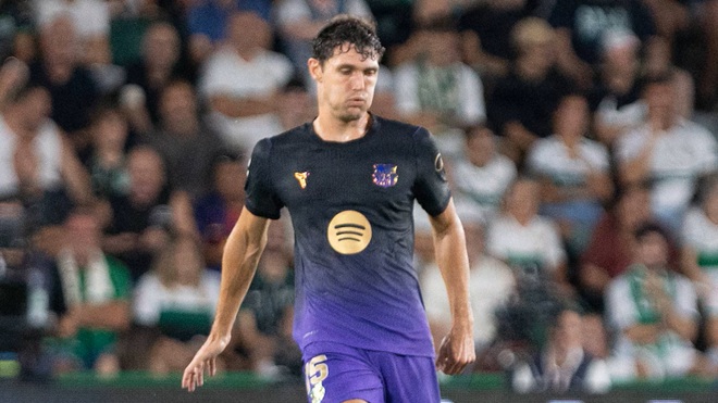 Andreas Christensen: 7,3. D&ugrave; kh&ocirc;ng thường xuy&ecirc;n đ&aacute; ch&iacute;nh gần đ&acirc;y, ng&ocirc;i sao người Đan Mạch vẫn chơi cực kỳ điềm tĩnh trong hệ thống d&acirc;ng cao. Ảnh: Imago.