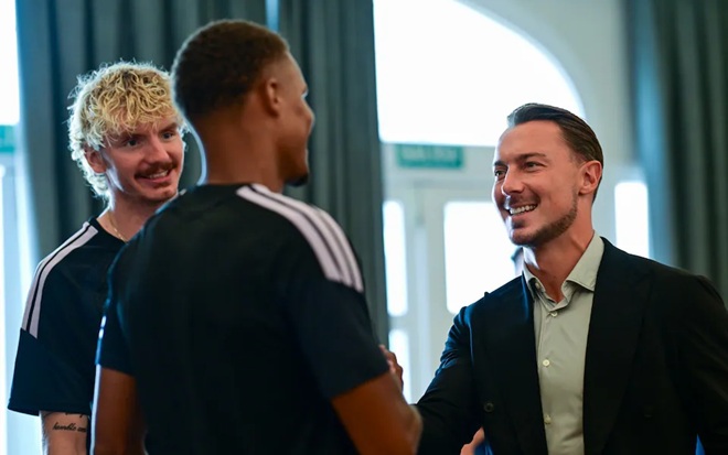 Matthias Jaissle tạo ra nhiều thay đổi ở Newcastle. Ảnh: Getty.