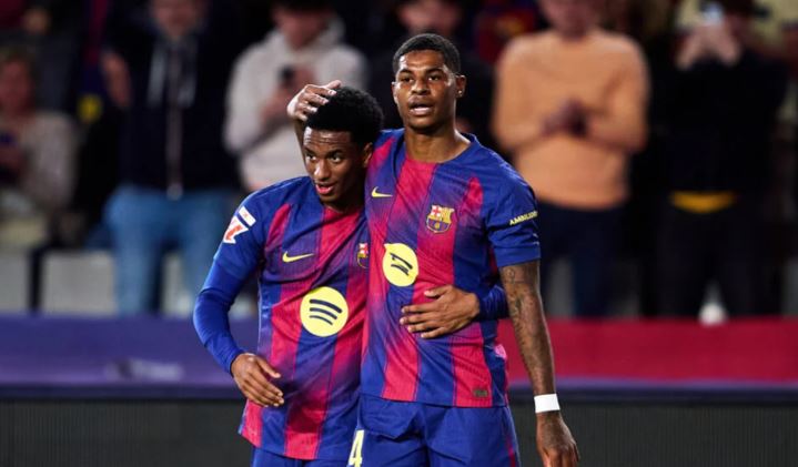 Balde c&oacute; thể t&aacute;i hợp Rashford ở MU. Ảnh: Getty Images.