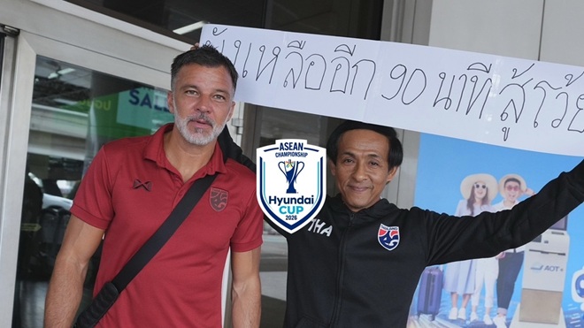 Ảnh bài viết HLV Anthony Hudson: "Thái Lan không đến Việt Nam để du lịch"