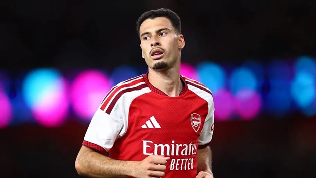 Martinelli có thể là thương vụ bán đắt giá nhất của Arsenal. (Ảnh: Getty Images)