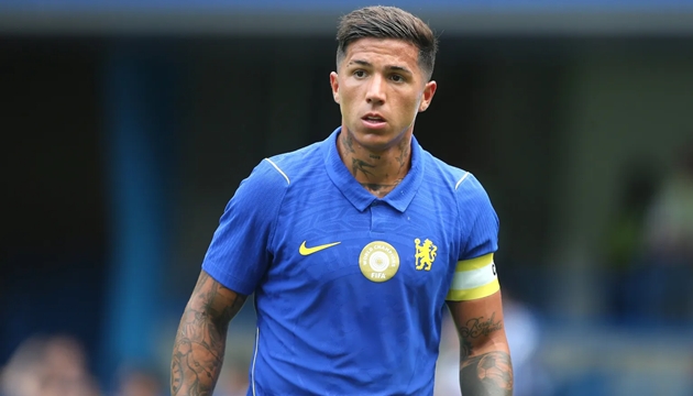 Enzo Fernandez đang phải nhận nhiều &aacute;p lực tại Chelsea. Ảnh: Getty Images