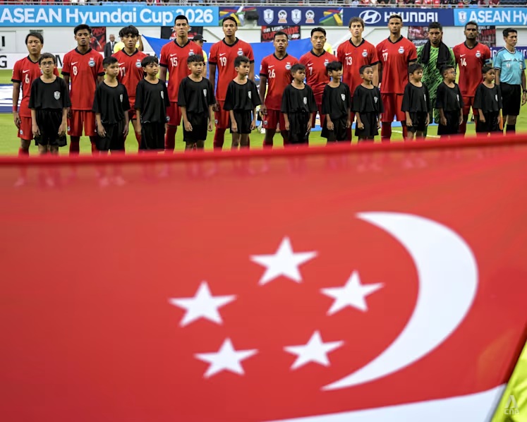  Singapore đang đứng trước cơ hội vực dậy nền b&oacute;ng đ&aacute;. Ảnh: CNA.