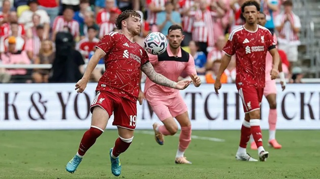 Elliott chỉ đ&aacute; ch&iacute;nh 71/149 trận ở Liverpool. (Ảnh: Getty Images)